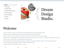 Tablet Screenshot of dreamdesigns.com.au